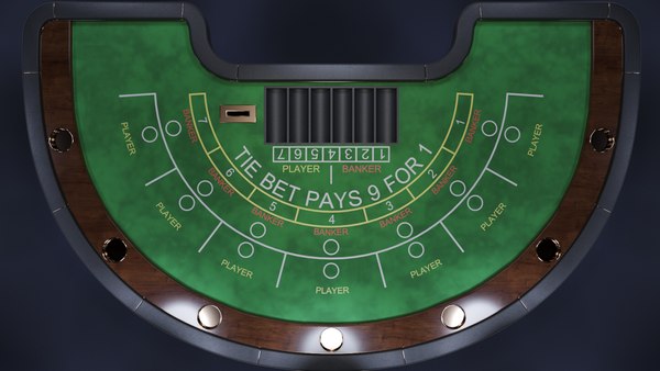 专业百家乐赌桌设备